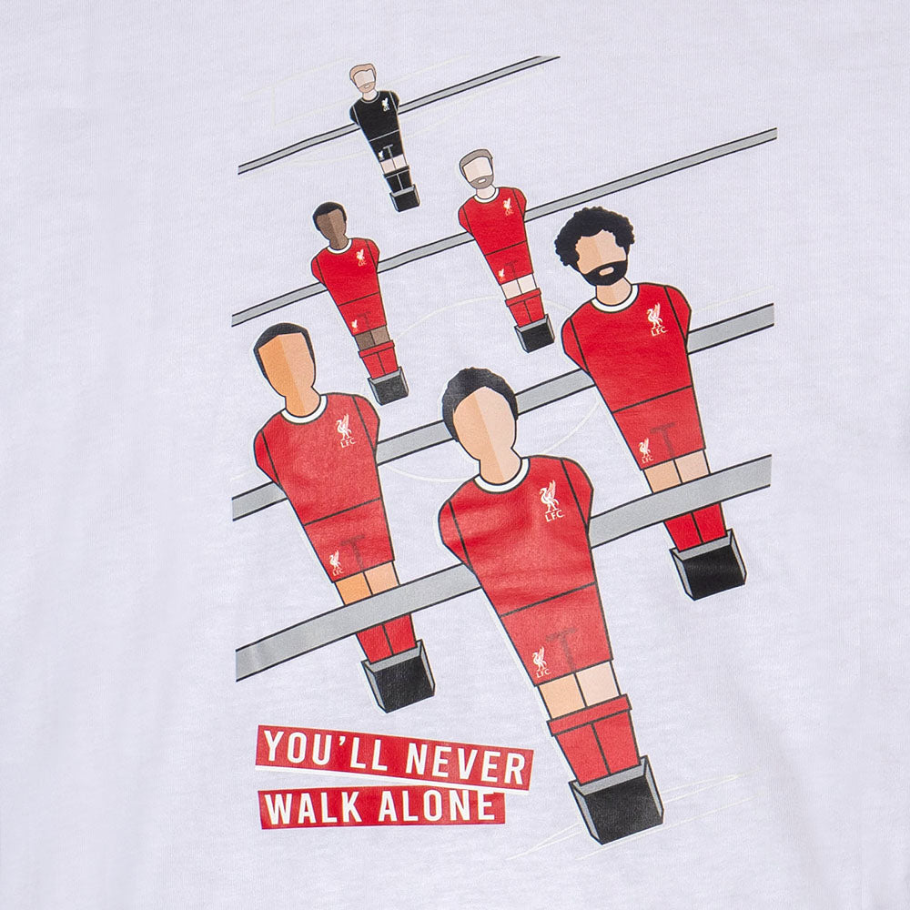 LFC Players เสื้อยืดผู้ชาย