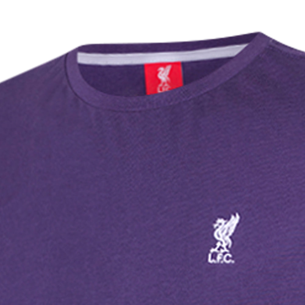 LFC Liverbird Emblem Men's T-Shirt