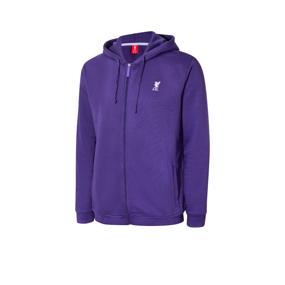 LIVERPOOL FOOTBALL CLUB Zip Through Hoodie เสื้อแจ็คเก็ตผู้ชาย