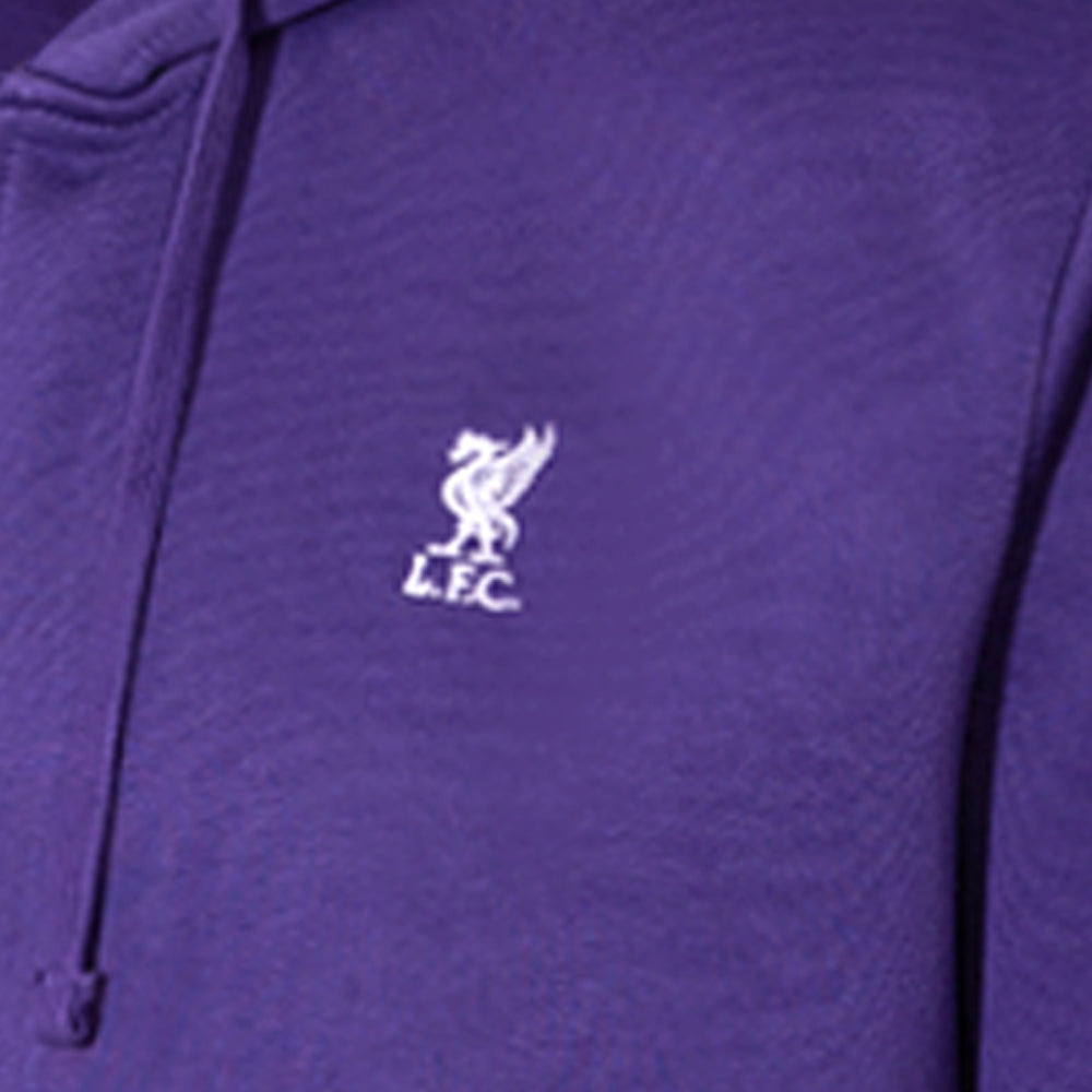 LIVERPOOL FOOTBALL CLUB Zip Through Hoodie เสื้อแจ็คเก็ตผู้ชาย