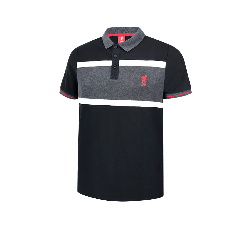 LIVERPOOL FOOTBALL CLUB Colour Block Men’s Polo Shirt