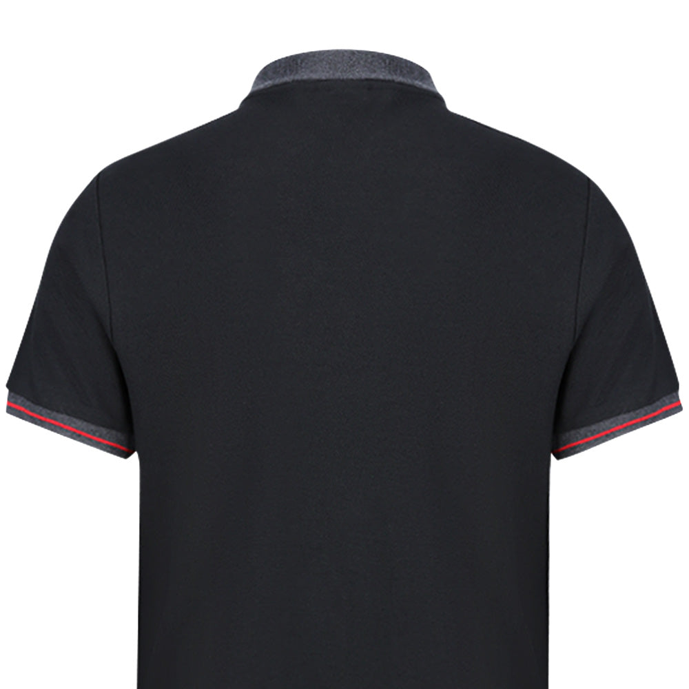 LIVERPOOL FOOTBALL CLUB Colour Block Men’s Polo Shirt
