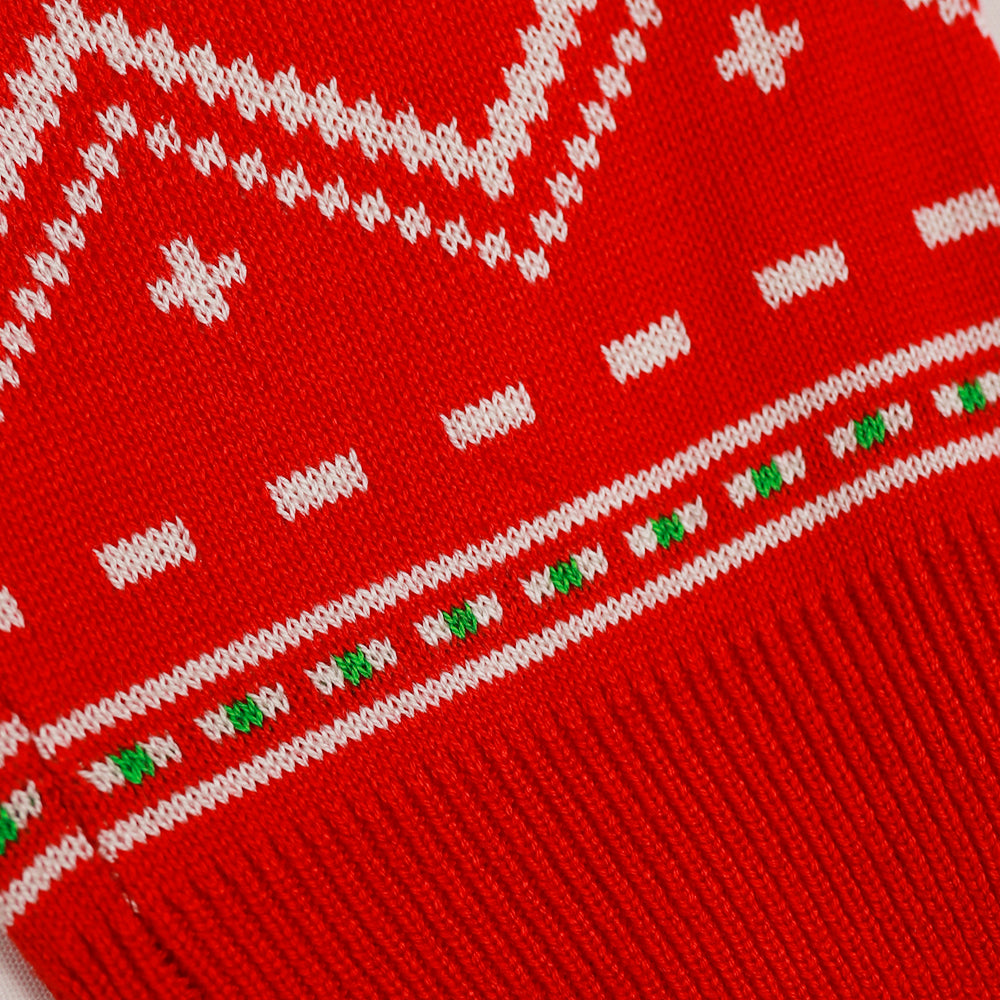 LFC Fairisle Christmas Kids Sweatshirt