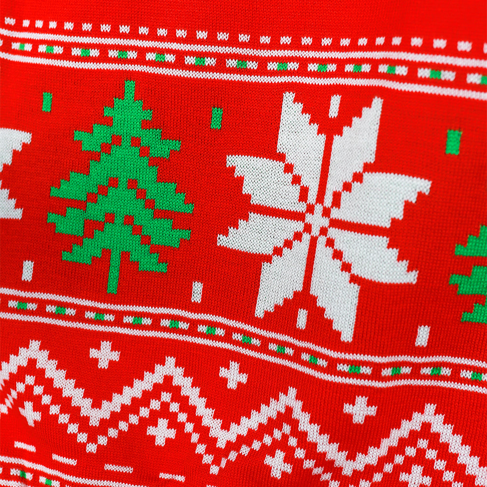 LFC Fairisle Christmas Men's Sweatshirt - Supersports Thailand Supersports Thailand