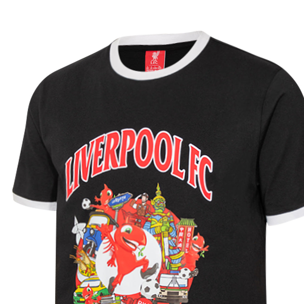 LFC Bangkok เสื้อยืดผู้ชาย