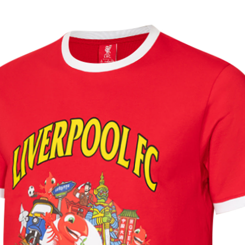 LFC Bangkok เสื้อยืดผู้ชาย
