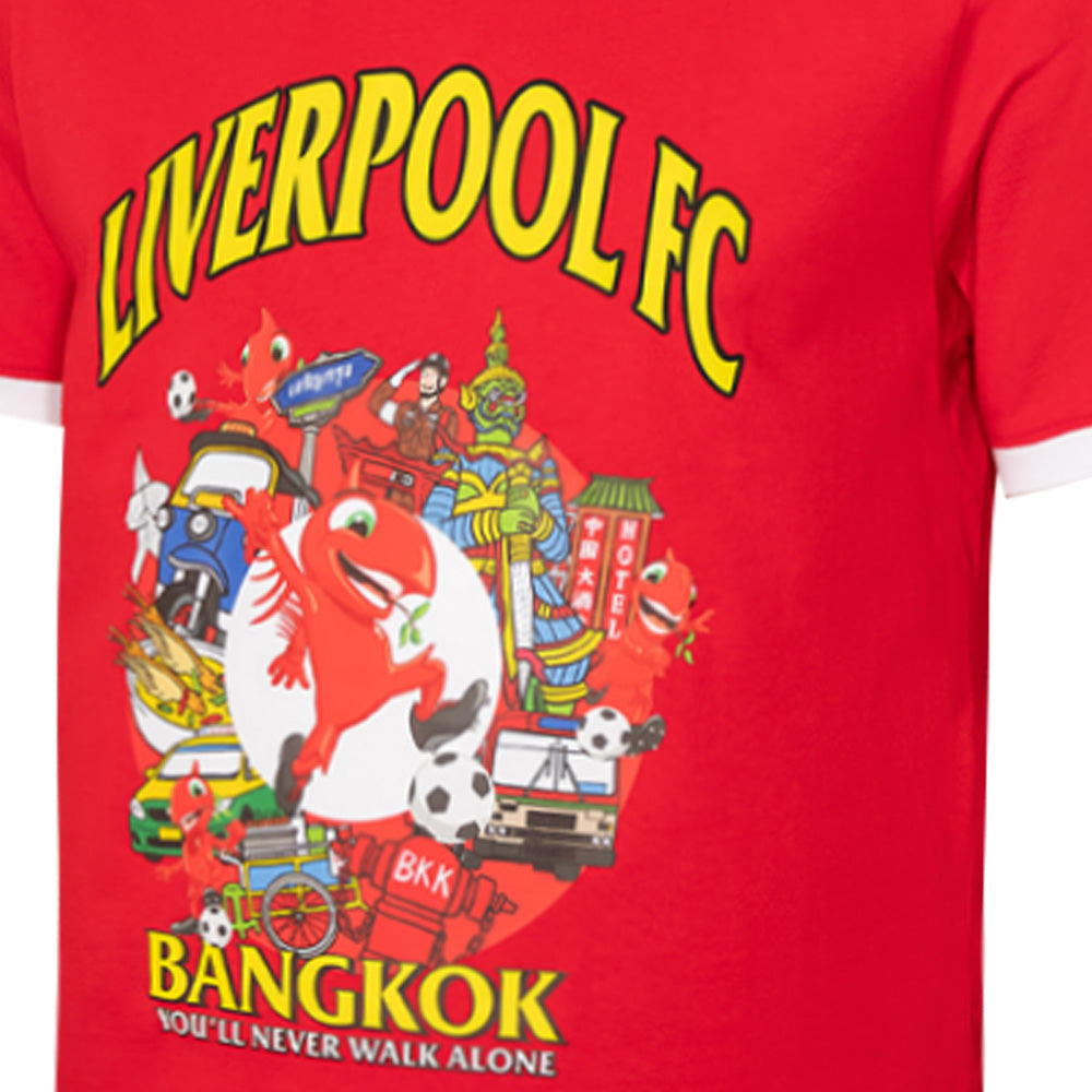 LFC Bangkok เสื้อยืดผู้ชาย
