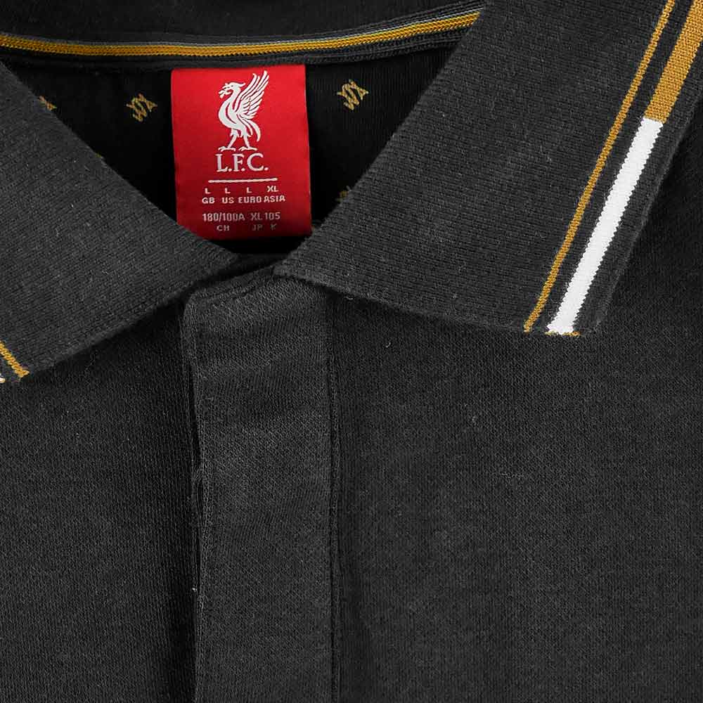 LFC Long Sleeve Tipping เสื้อโปโลผู้ชาย