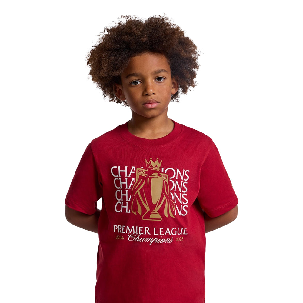 LFC Juniors Champions Trophy Kids T-Shirt - Supersports Thailand Supersports Thailand