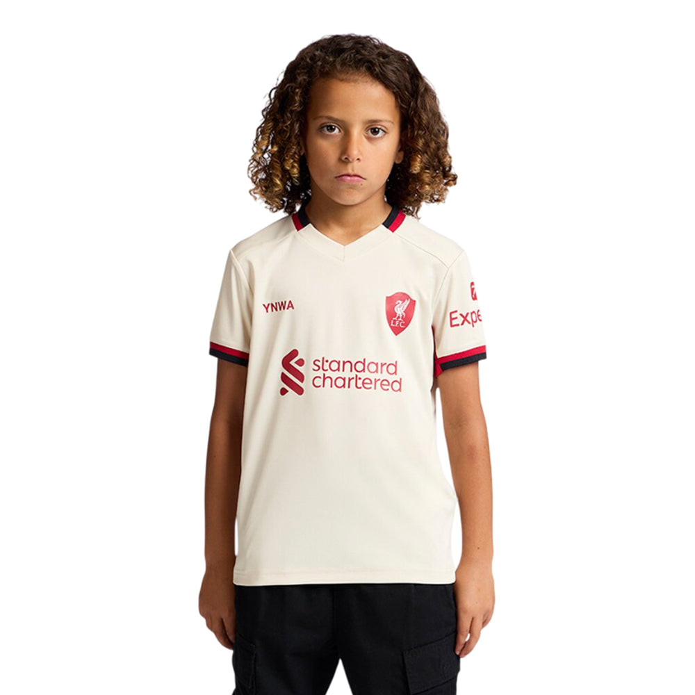 LFC Kids Liverpool Football Club Away Supporter 2025/26 Jersey