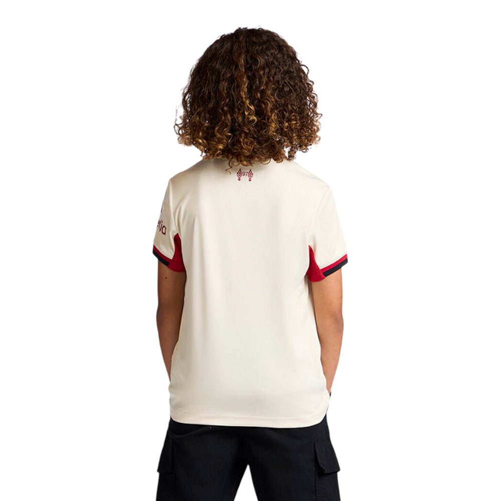 LFC Kids Liverpool Football Club Away Supporter 2025/26 Jersey