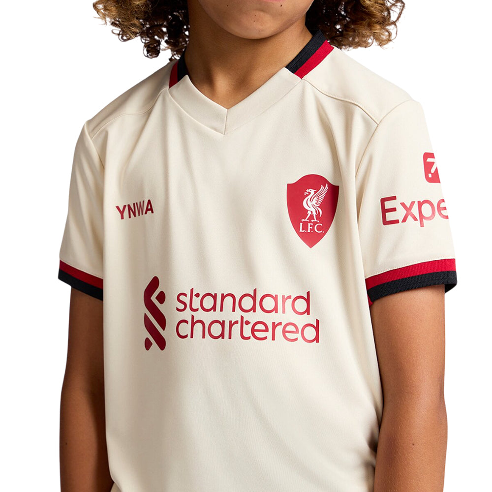 LFC Kids Liverpool Football Club Away Supporter 2025/26 Jersey