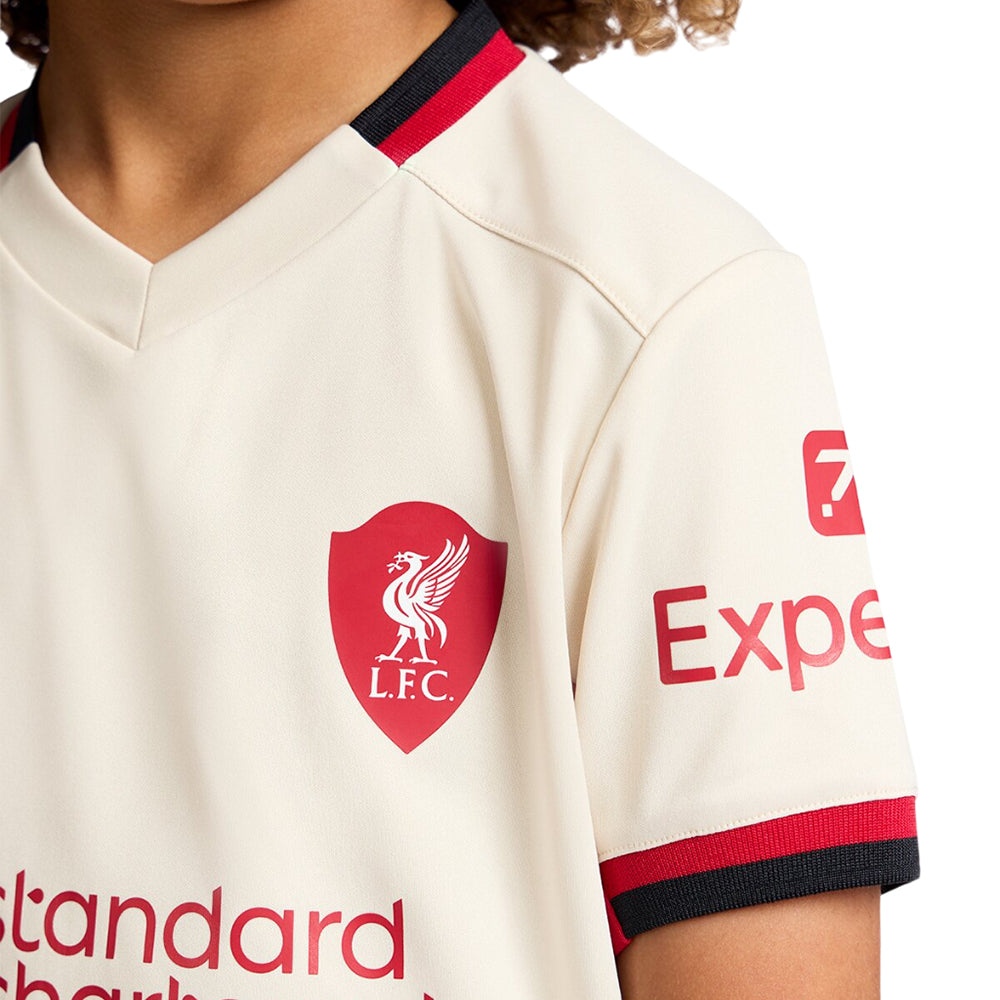LFC Kids Liverpool Football Club Away Supporter 2025/26 Jersey