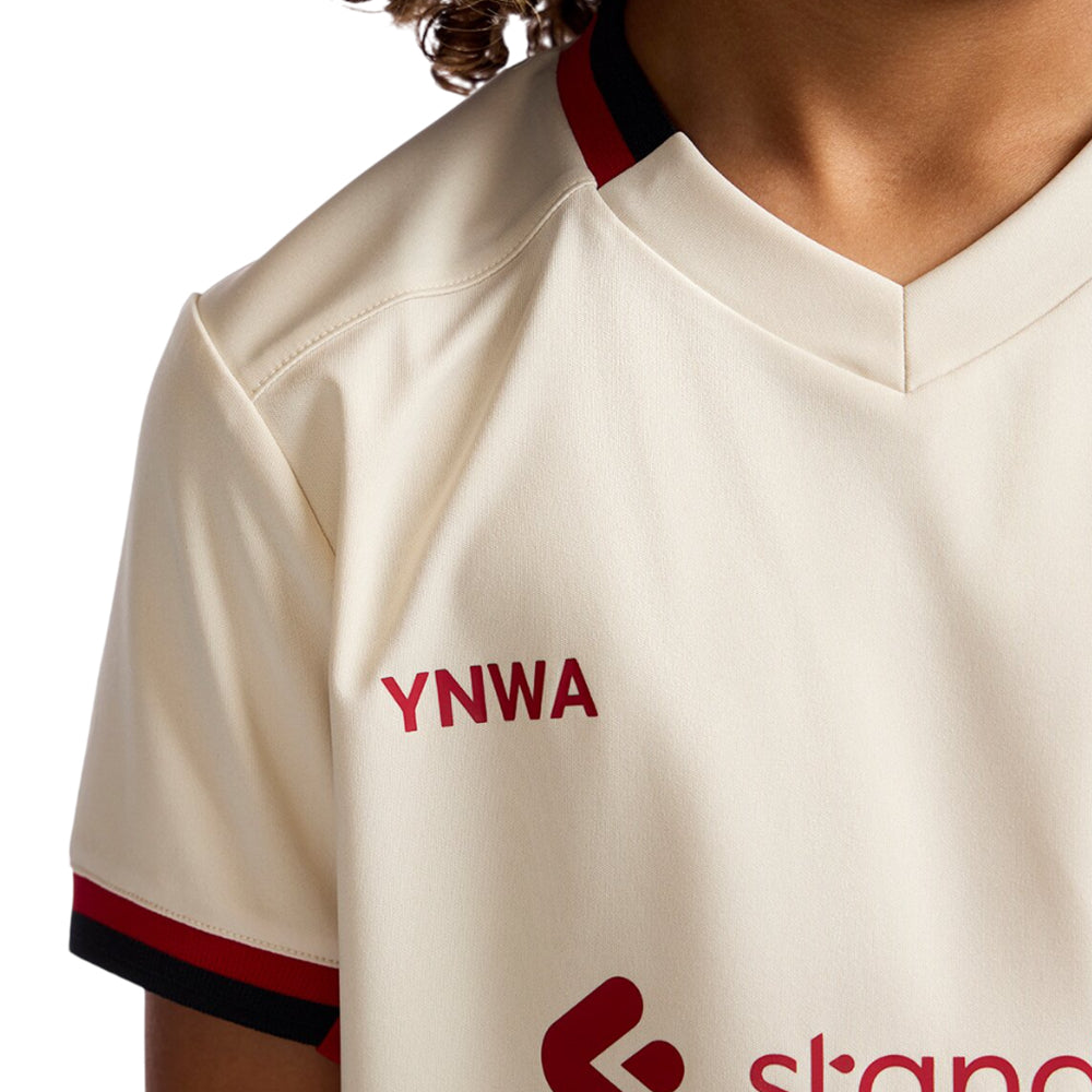 LFC Kids Liverpool Football Club Away Supporter 2025/26 Jersey