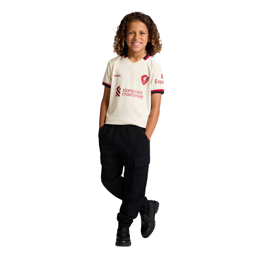 LFC Kids Liverpool Football Club Away Supporter 2025/26 Jersey