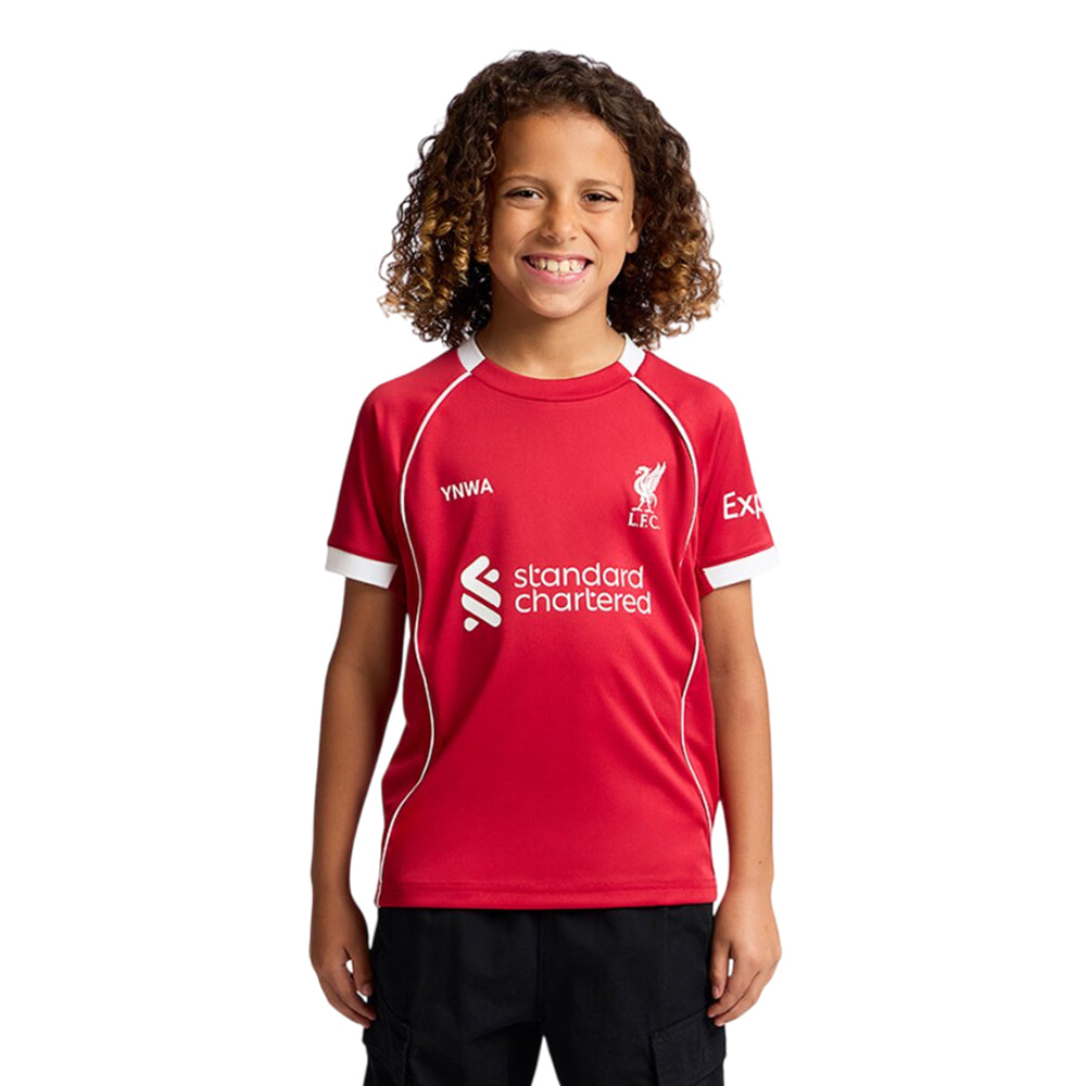LFC Kids Liverpool Football Club Home Supporter 2025/26 Jersey
