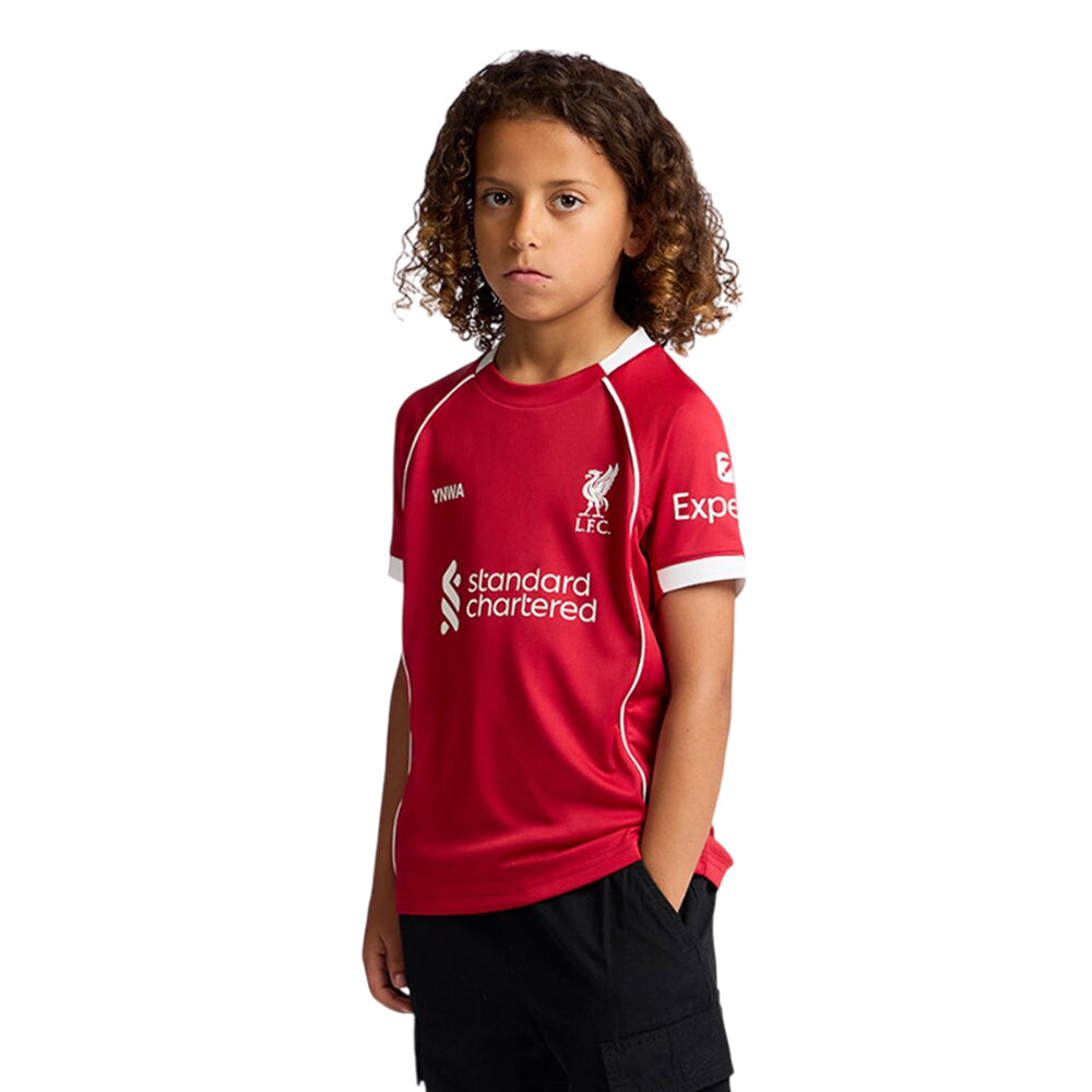 LFC Kids Liverpool Football Club Home Supporter 2025/26 Jersey