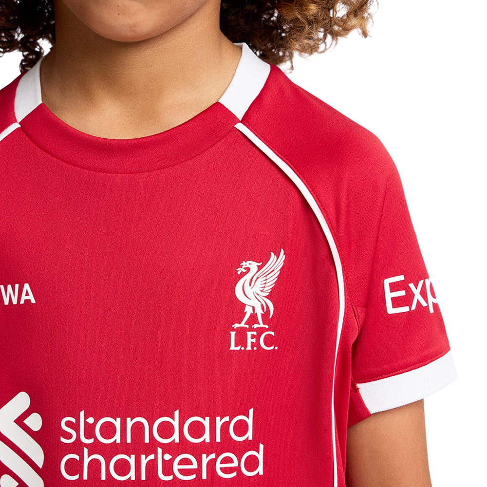 LFC Kids Liverpool Football Club Home Supporter 2025/26 Jersey