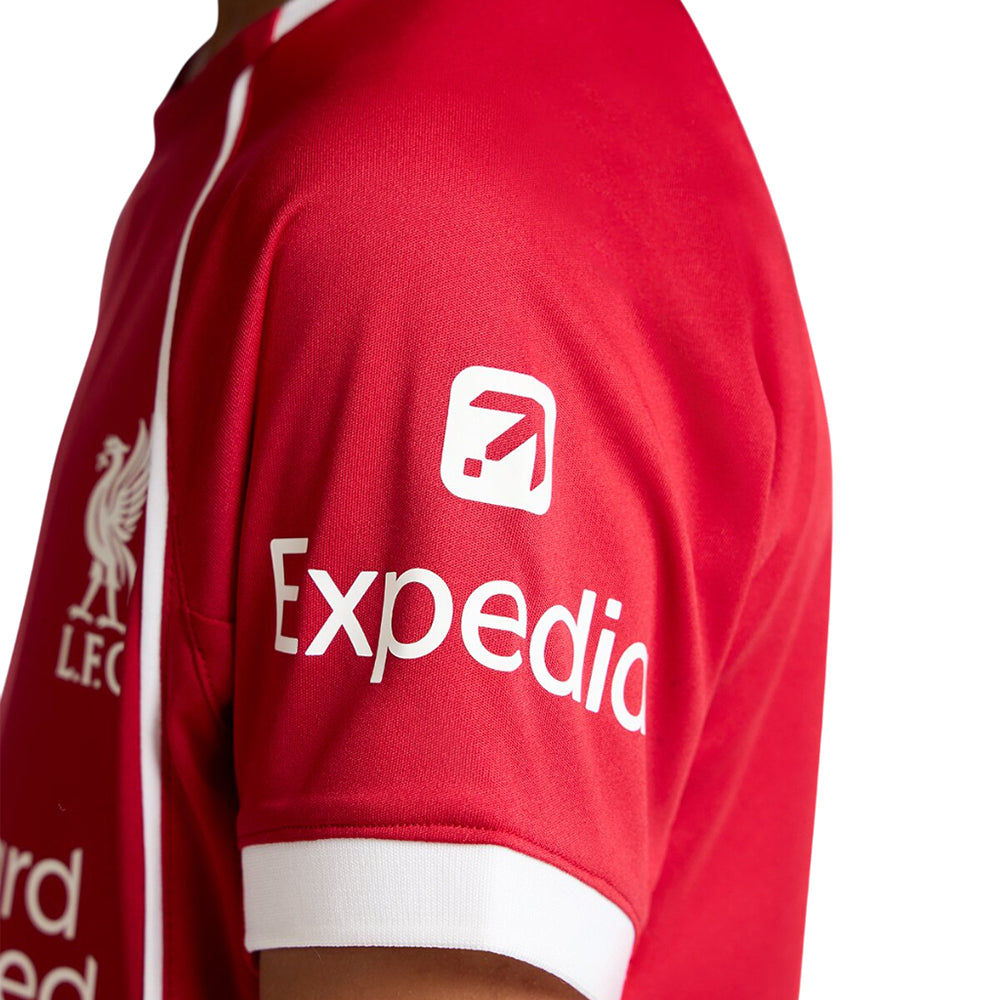 LFC Kids Liverpool Football Club Home Supporter 2025/26 Jersey