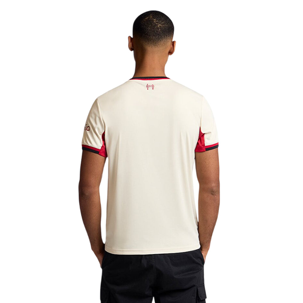 LFC เสื้อแข่งผู้ชายทีมลิเวอร์พูล ชุดเยือน เกรด Supporter ฤดูกาล 2025/26
