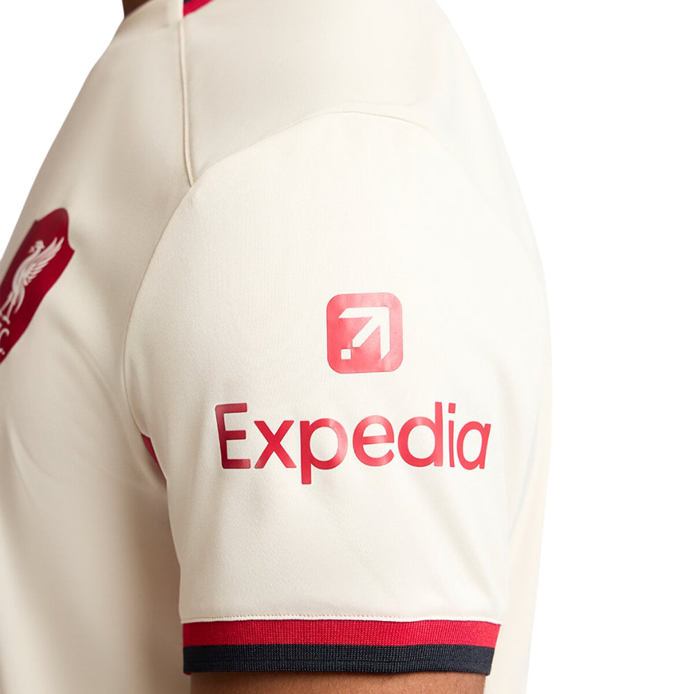 LFC เสื้อแข่งผู้ชายทีมลิเวอร์พูล ชุดเยือน เกรด Supporter ฤดูกาล 2025/26