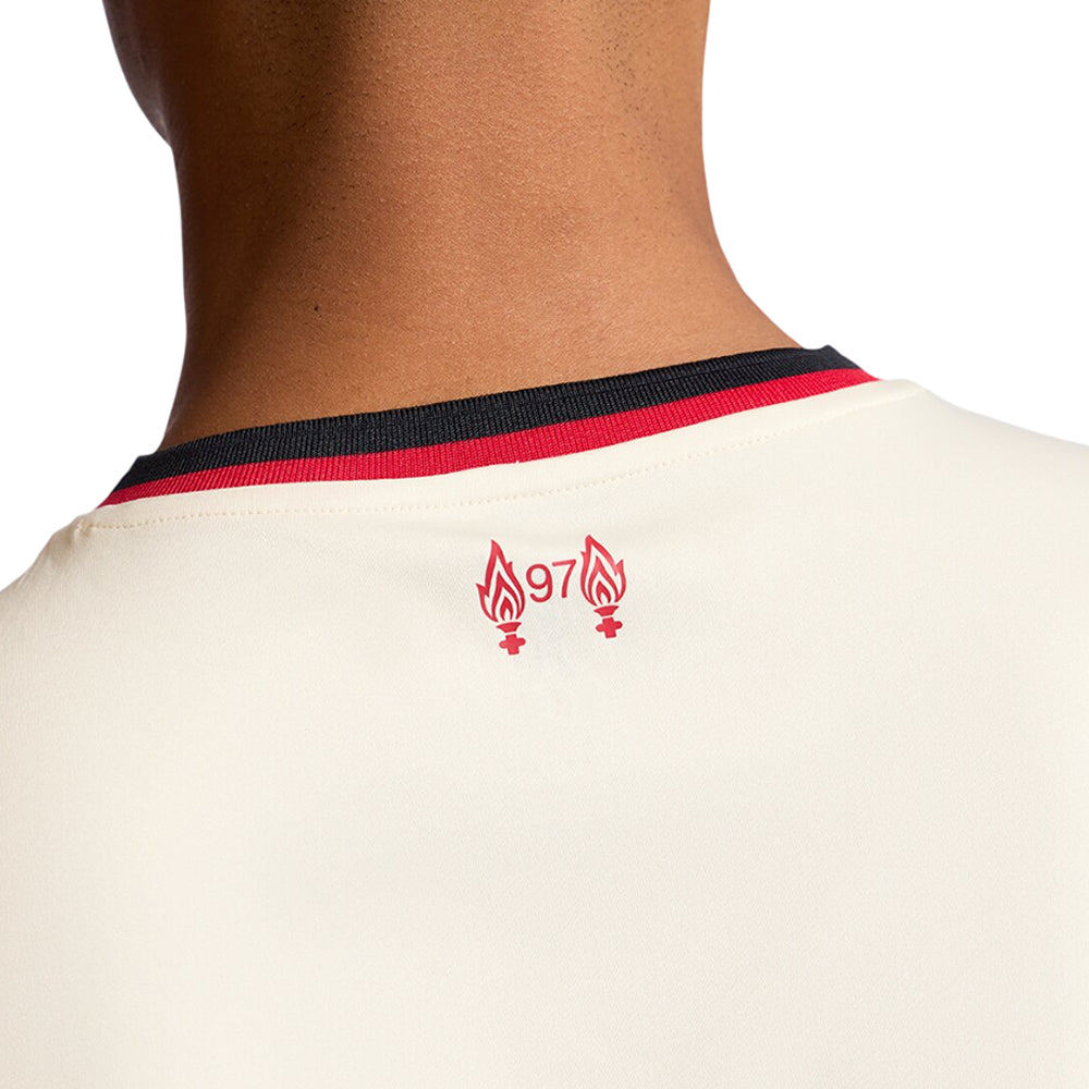 LFC เสื้อแข่งผู้ชายทีมลิเวอร์พูล ชุดเยือน เกรด Supporter ฤดูกาล 2025/26