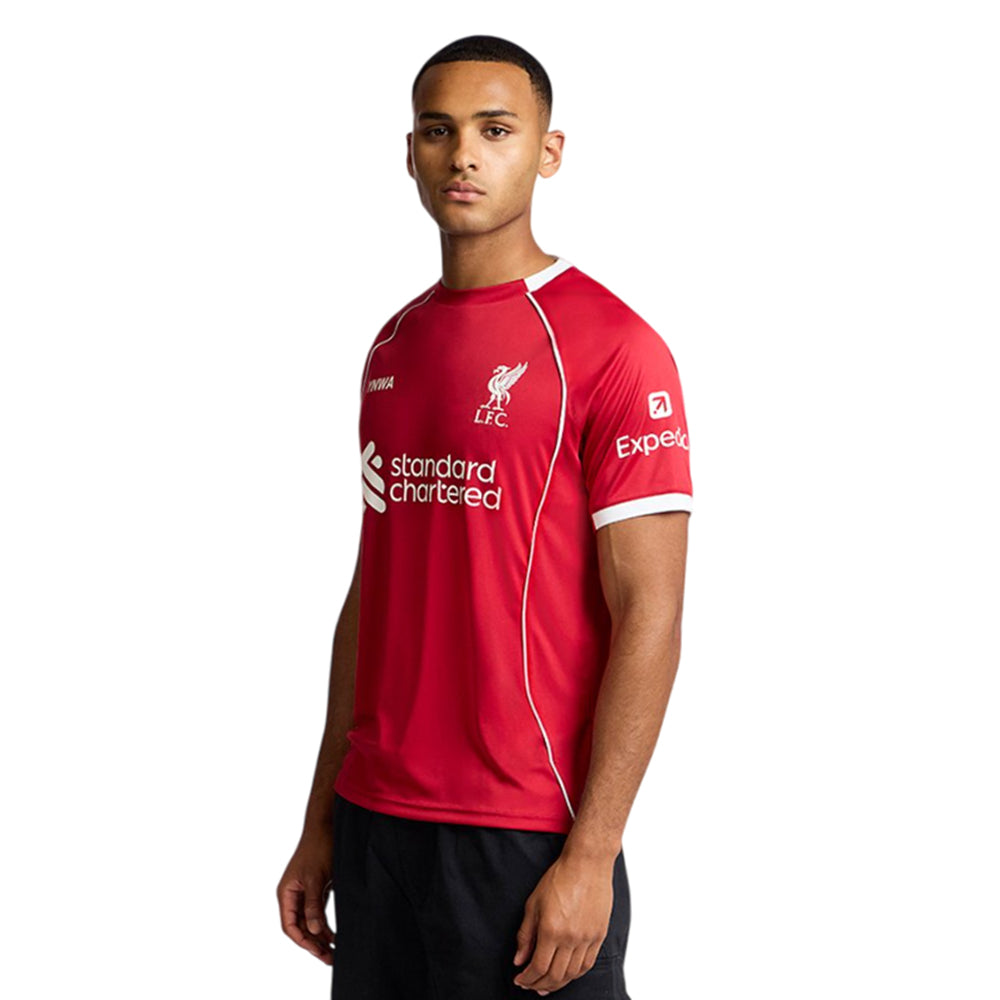 LFC เสื้อแข่งผู้ชายทีมลิเวอร์พูล ชุดเหย้า เกรด Supporter ฤดูกาล 2025/26