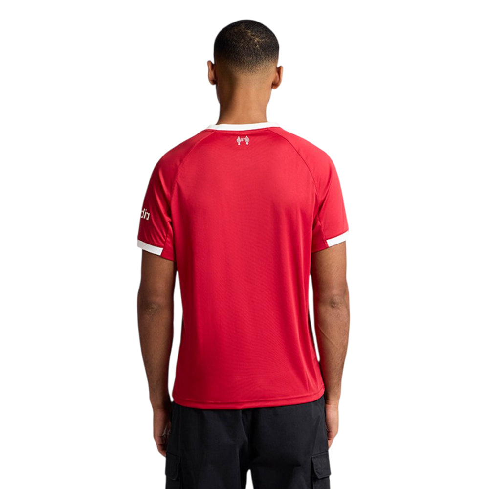 LFC เสื้อแข่งผู้ชายทีมลิเวอร์พูล ชุดเหย้า เกรด Supporter ฤดูกาล 2025/26