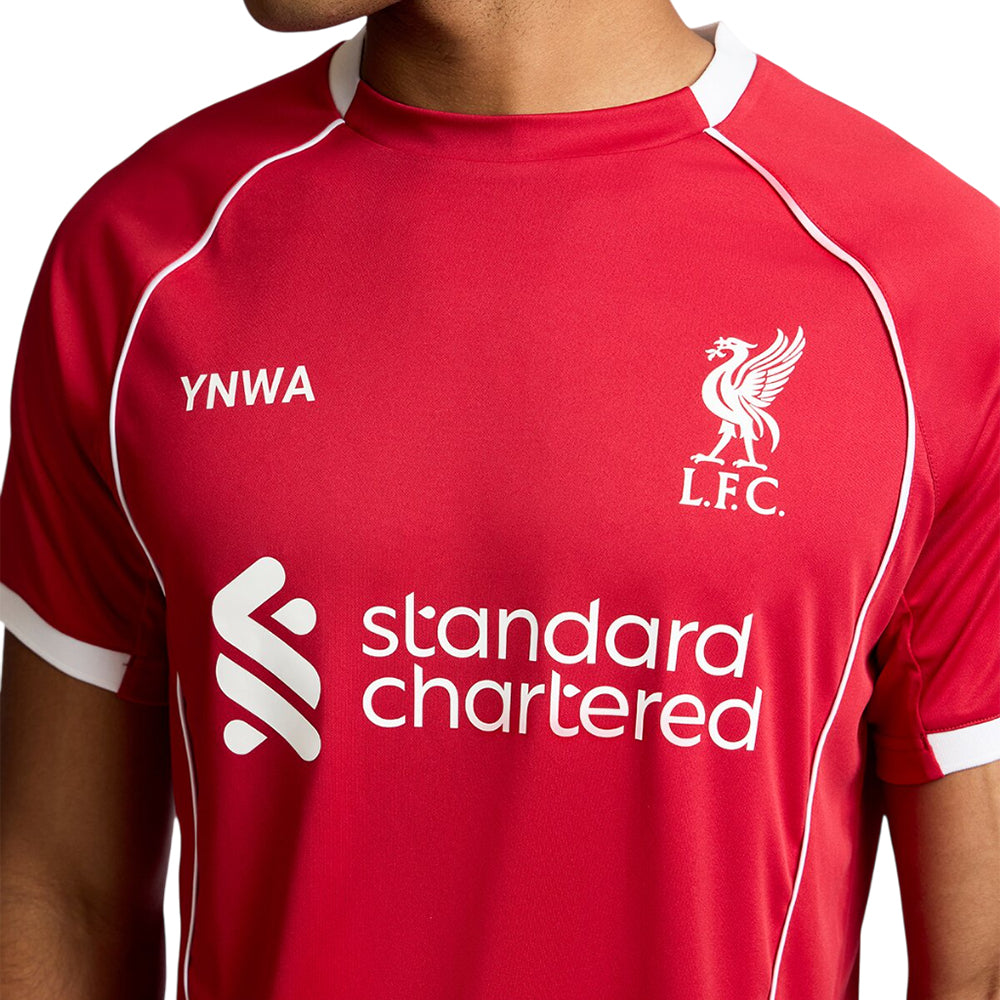 LFC เสื้อแข่งผู้ชายทีมลิเวอร์พูล ชุดเหย้า เกรด Supporter ฤดูกาล 2025/26