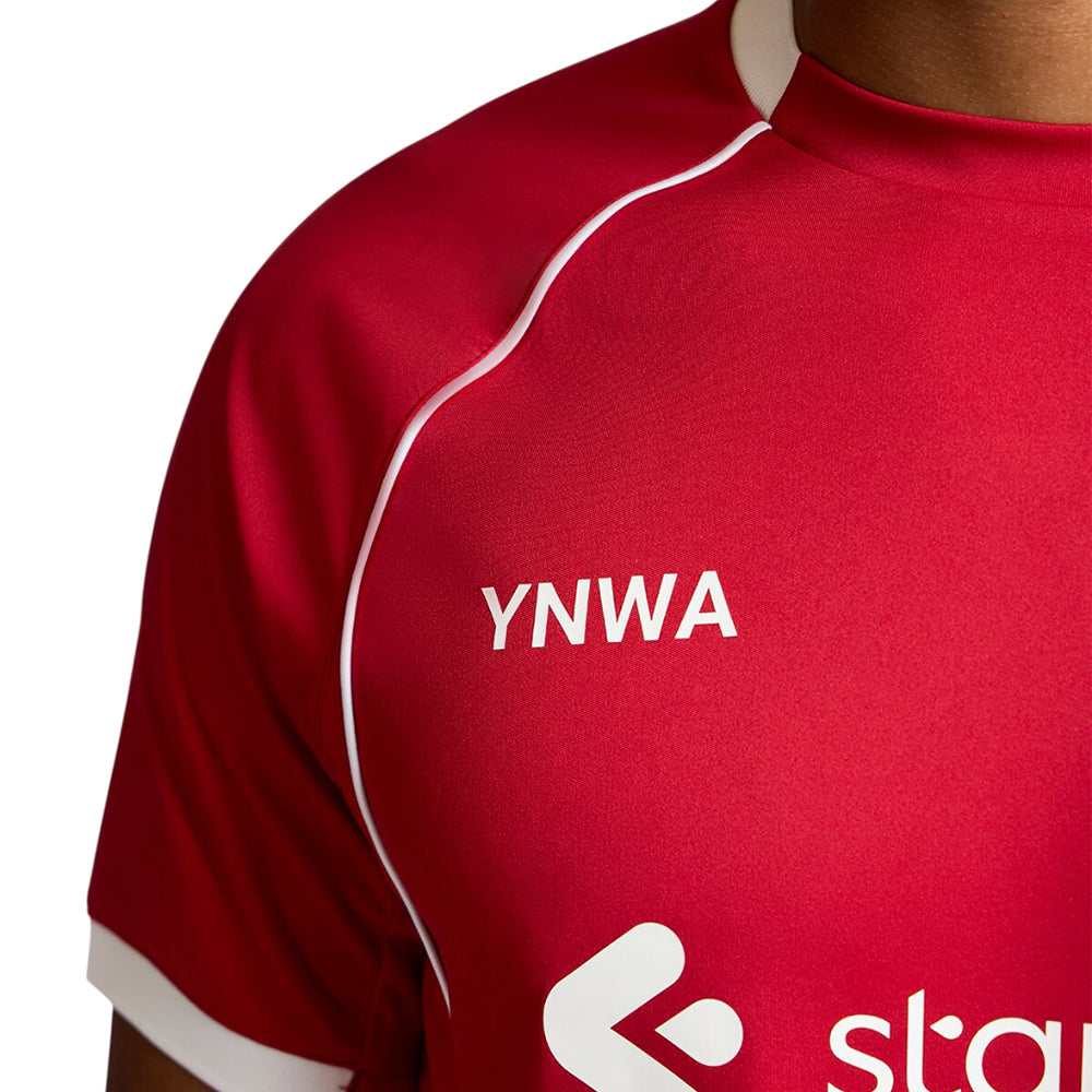 LFC เสื้อแข่งผู้ชายทีมลิเวอร์พูล ชุดเหย้า เกรด Supporter ฤดูกาล 2025/26