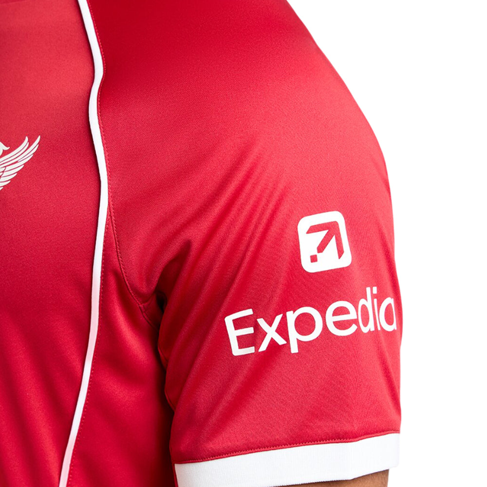 LFC เสื้อแข่งผู้ชายทีมลิเวอร์พูล ชุดเหย้า เกรด Supporter ฤดูกาล 2025/26