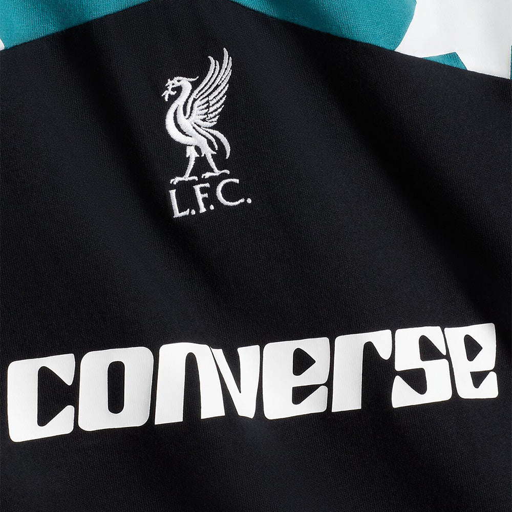 LFC X Converse Green Unisex T-Shirt - Supersports Thailand Supersports Thailand