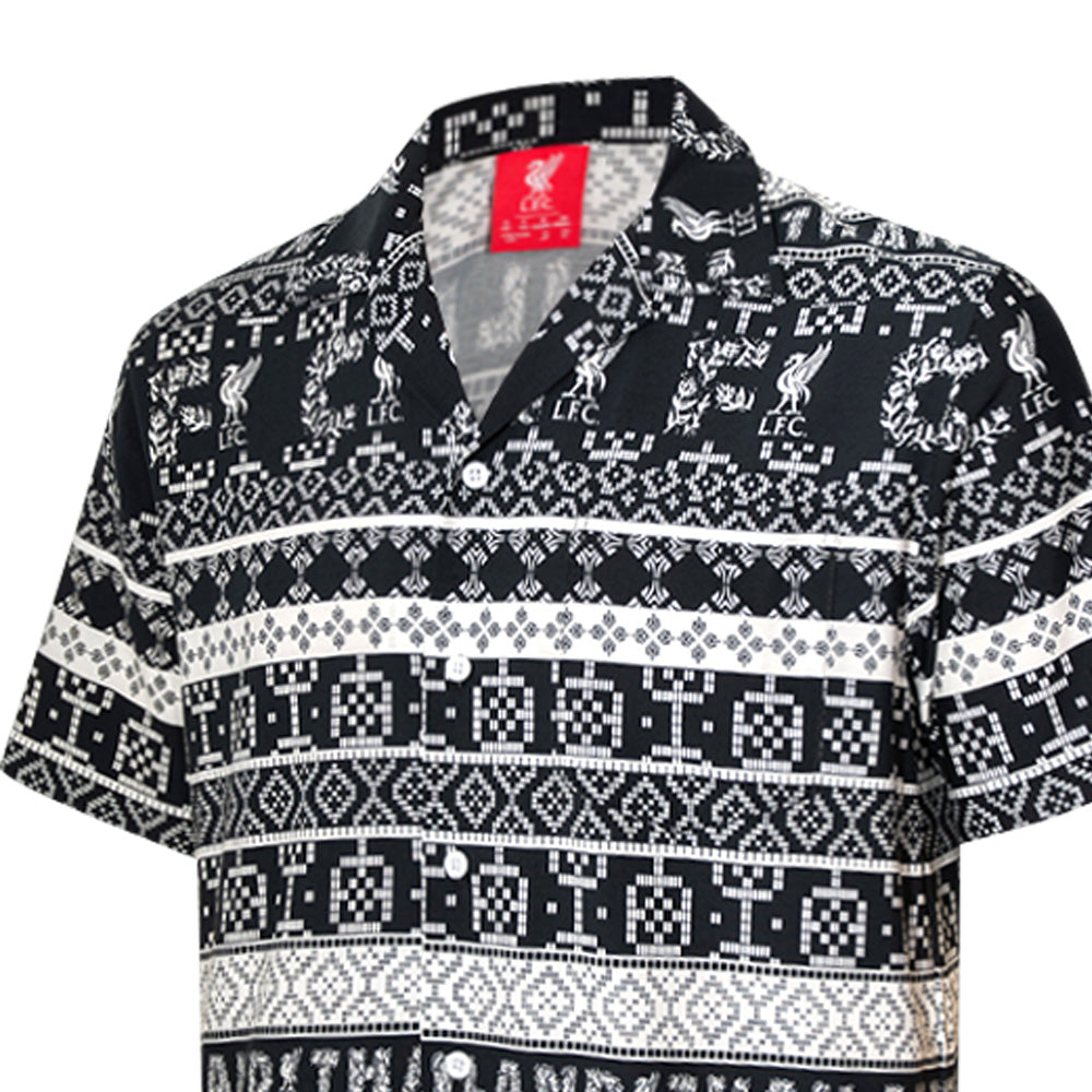 LFC Chang Black เสื้อเชิ้ตผู้ชาย