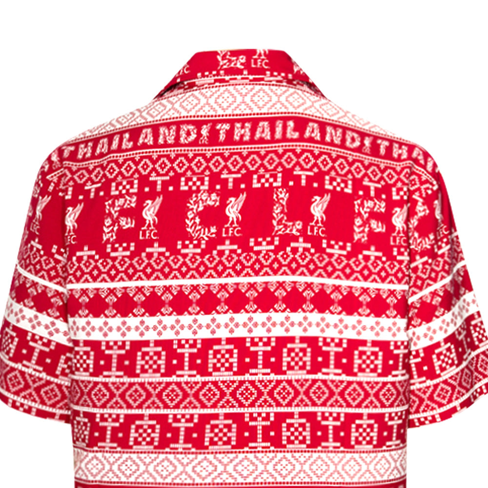 LFC Chang Red เสื้อเชิ้ตผู้ชาย