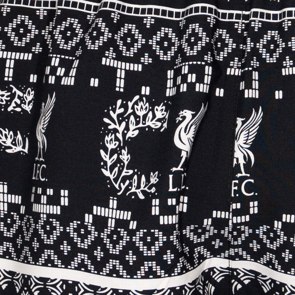 LFC Chang Black กางเกงลำลองขาสั้นผู้ชาย