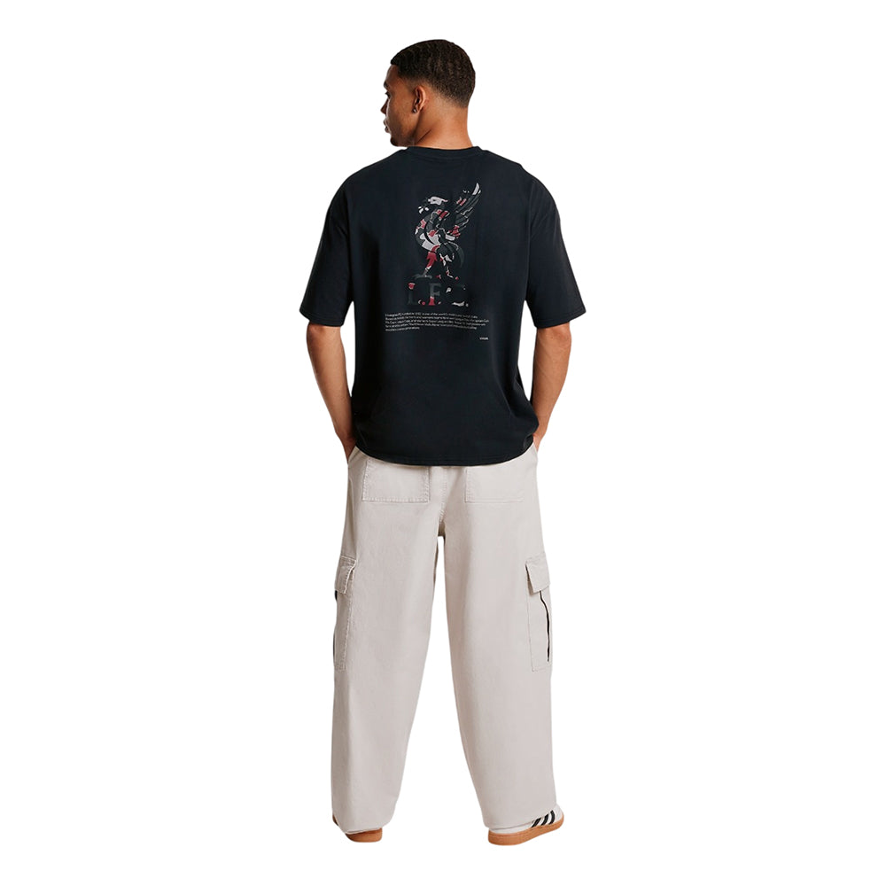 LFC YNWA Back Print Oversized เสื้อยืดผู้ชาย Supersports Thailand