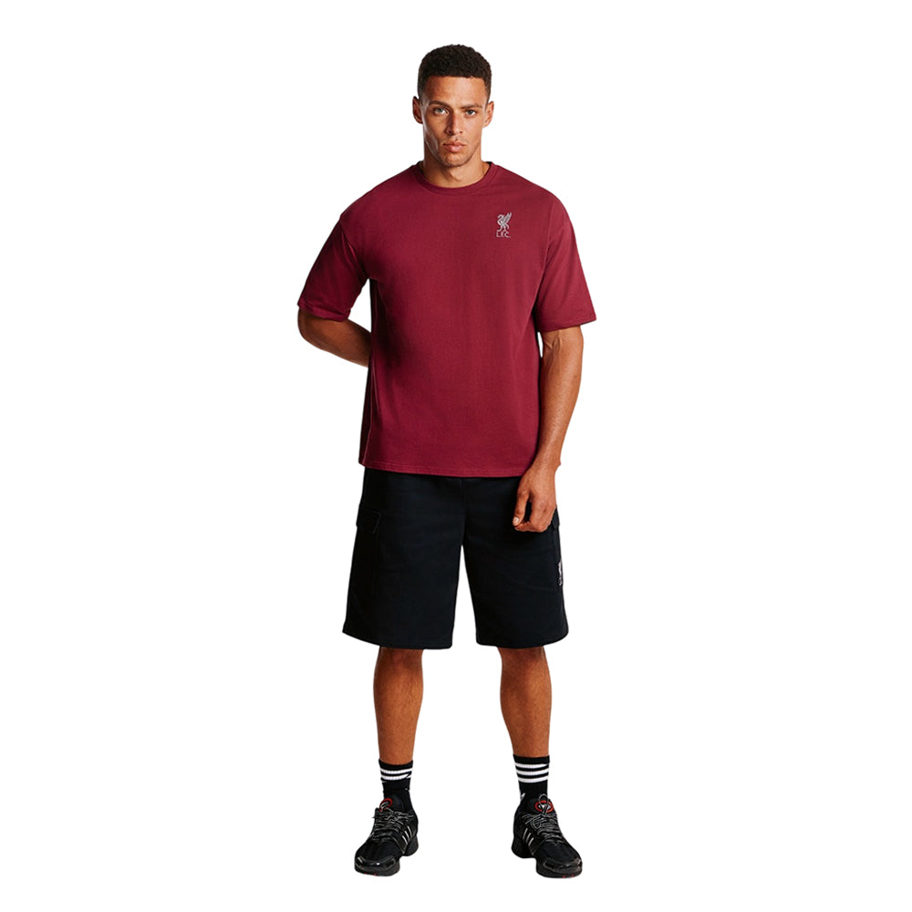 LFC YNWA Back Print Oversized Men's T-Shirt Supersports Thailand