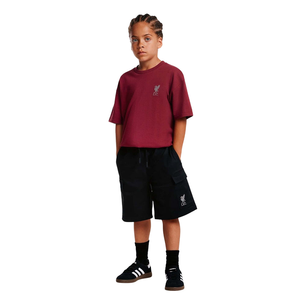 LFC YNWA Back Print Oversized Kids T-Shirt Supersports Thailand