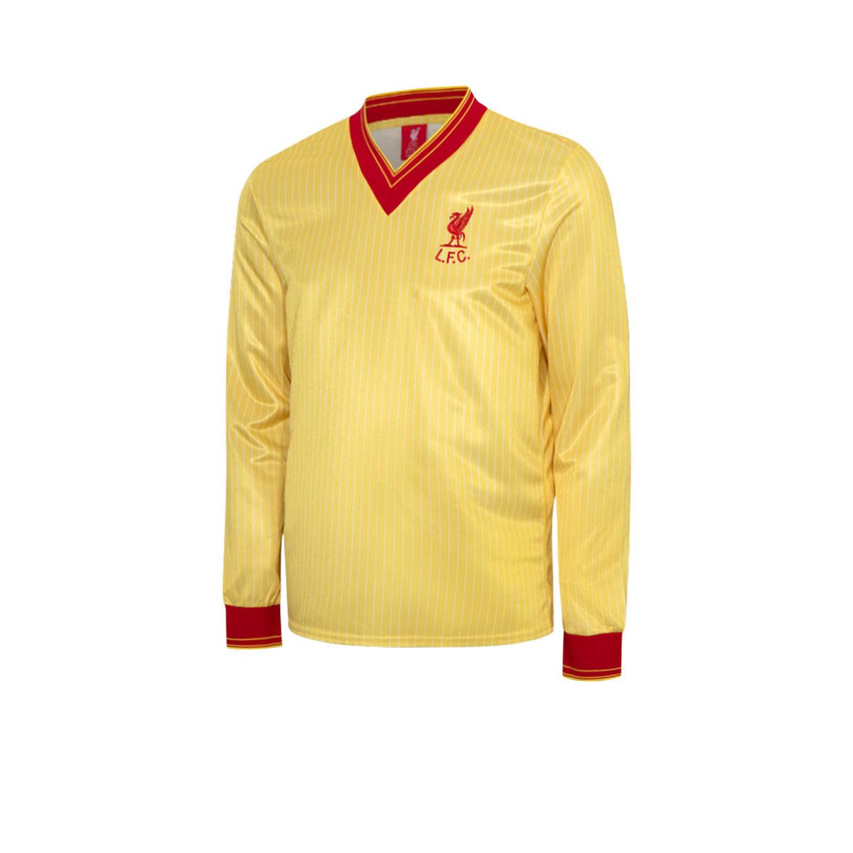 35% OFF on LFC Men's Long Sleeve Retro 1984-1985 Away Jersey SUPERSPORTS