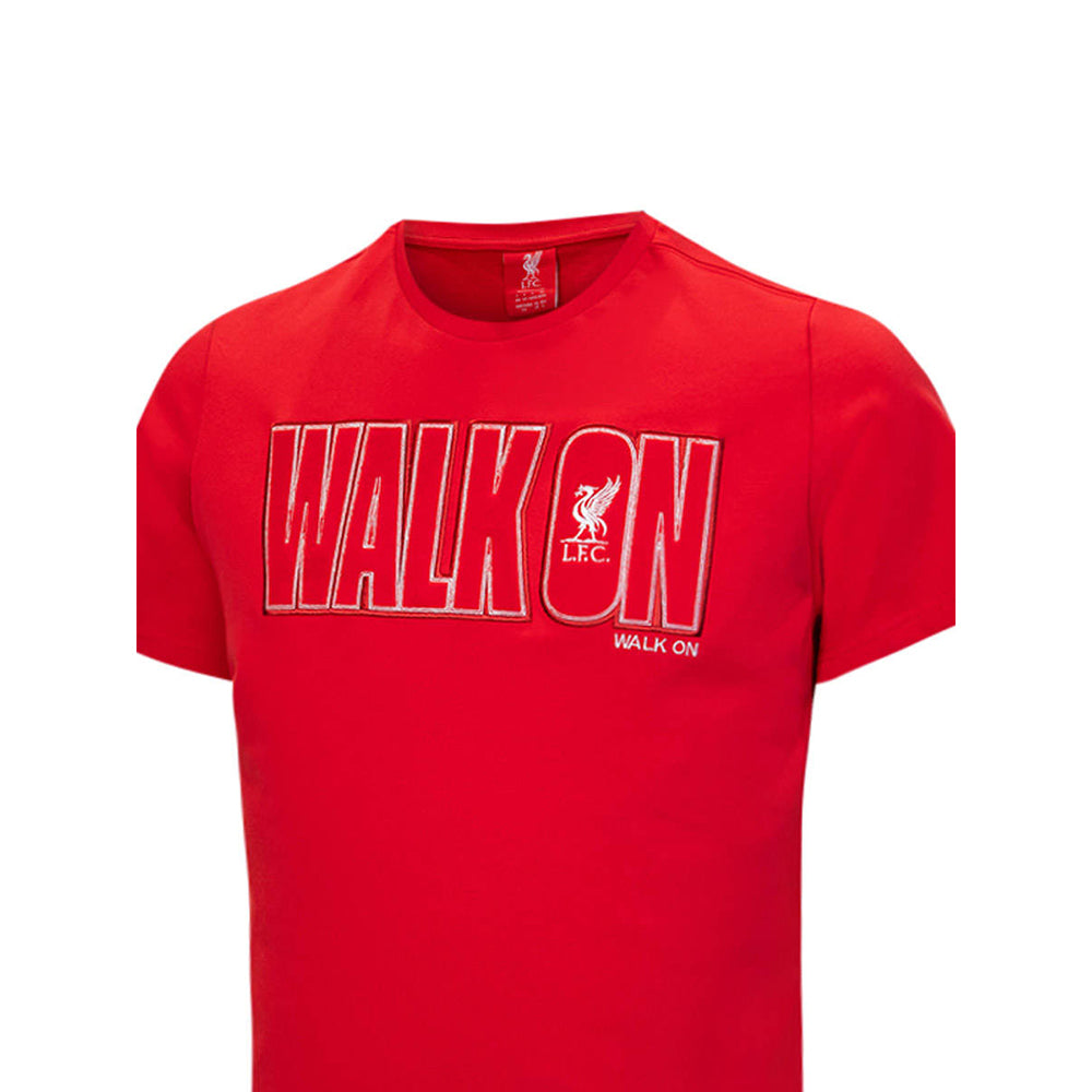 LIVERPOOL FOOTBALL CLUB Walk on เสื้อยืดผู้ชาย