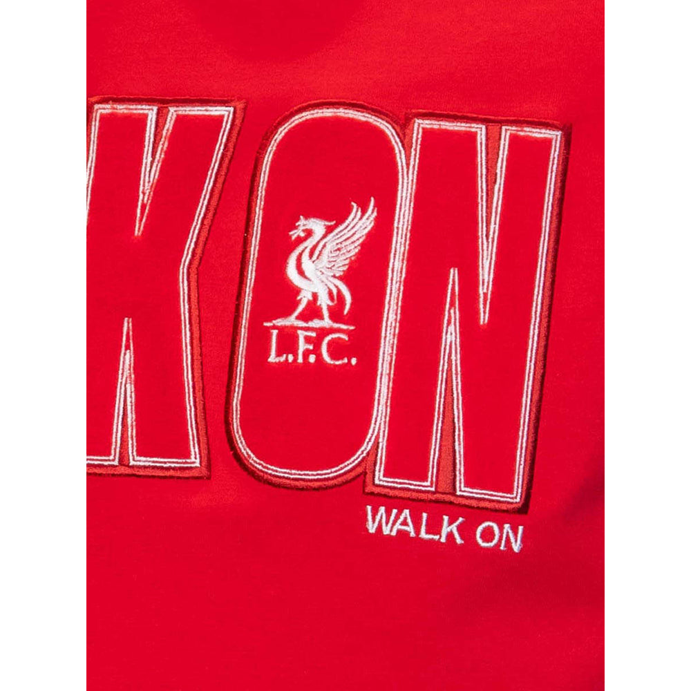 LIVERPOOL FOOTBALL CLUB Walk on เสื้อยืดผู้ชาย