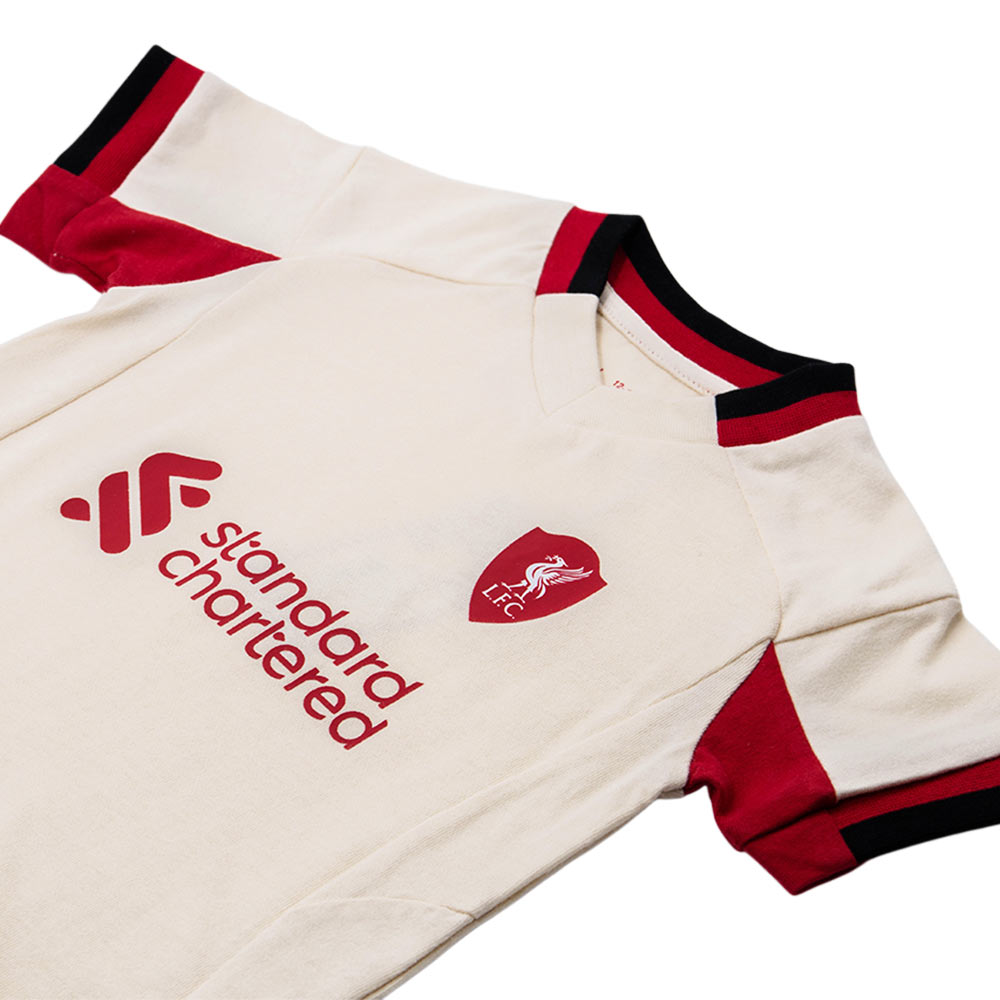LFC Baby Away 2025/26 ชุดบอดี้สูทเด็ก