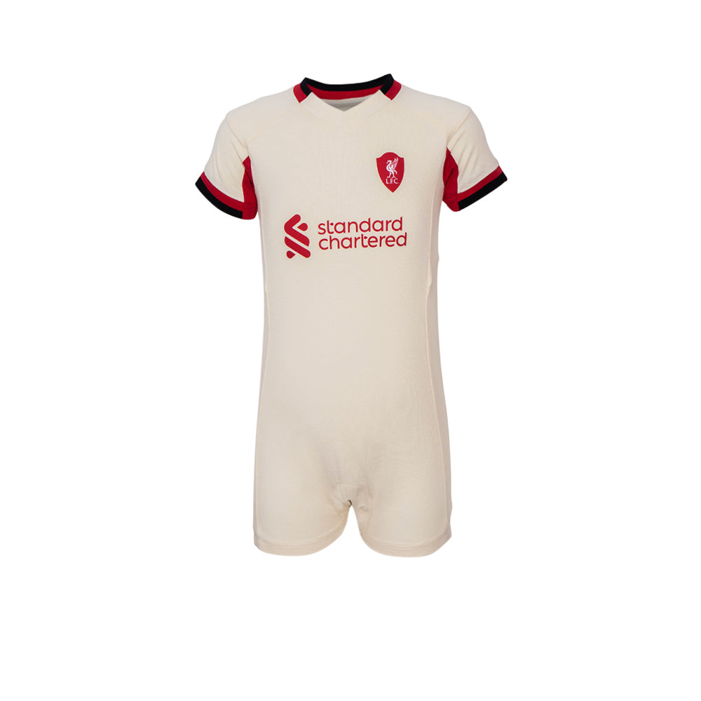 LFC Baby Away 2025/26 เซ็ตเสื้อเด็ก