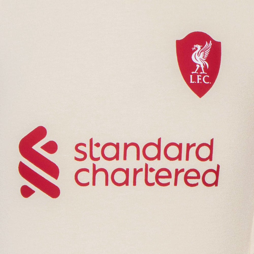 LFC Baby Away 2025/26 เซ็ตเสื้อเด็ก
