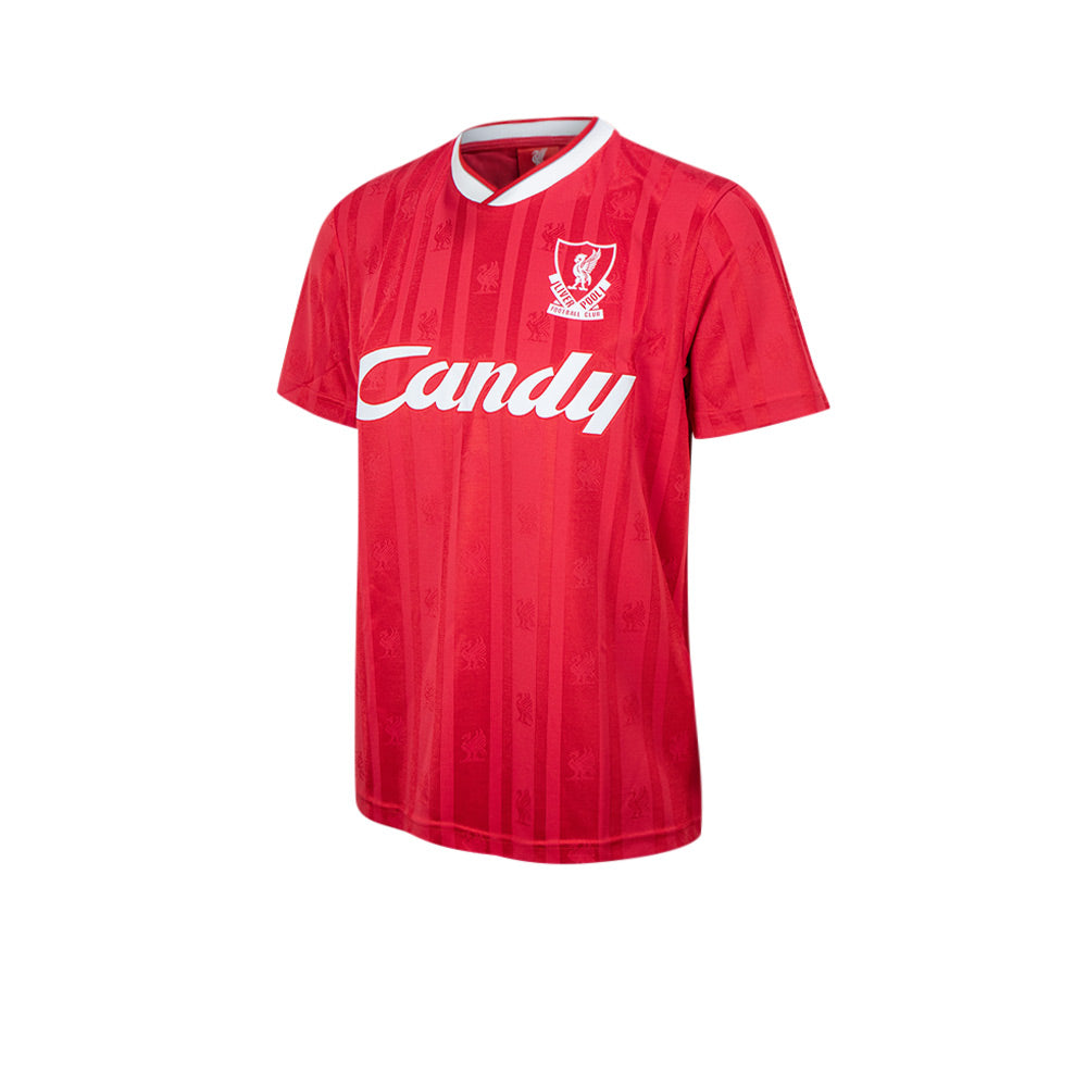 LFC เสื้อแข่งย้อนยุคผู้ชายทีมลิเวอร์พูล ชุดเหย้า ฤดูกาล 1987/89