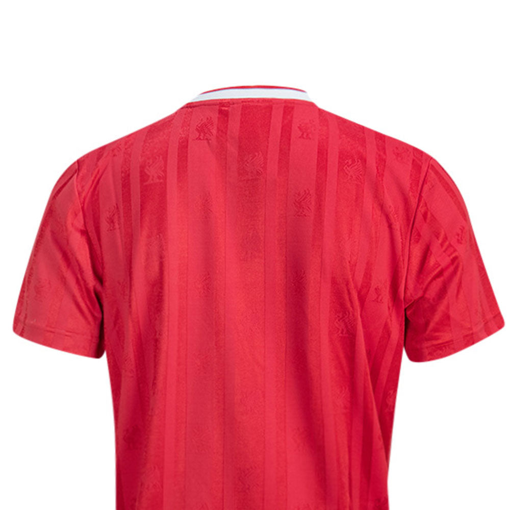 LFC เสื้อแข่งย้อนยุคผู้ชายทีมลิเวอร์พูล ชุดเหย้า ฤดูกาล 1987/89