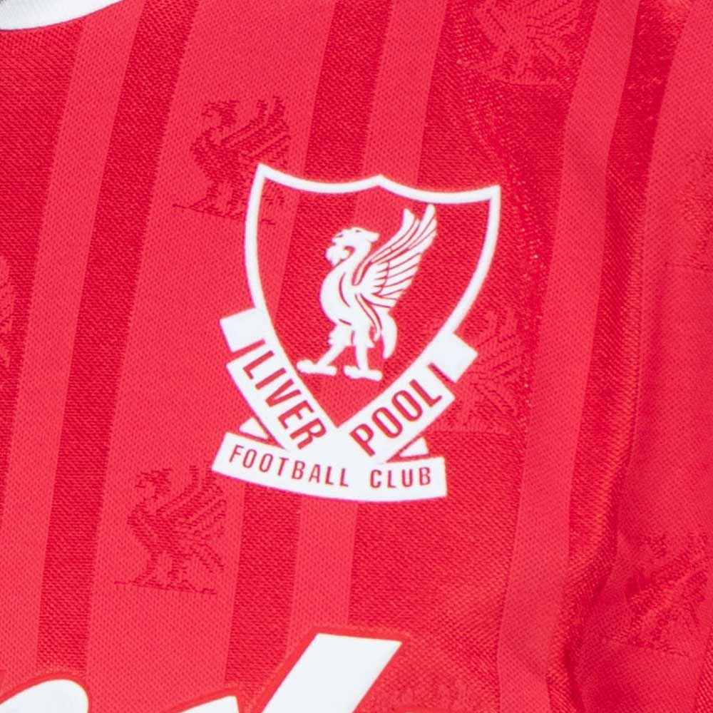 LFC เสื้อแข่งย้อนยุคผู้ชายทีมลิเวอร์พูล ชุดเหย้า ฤดูกาล 1987/89