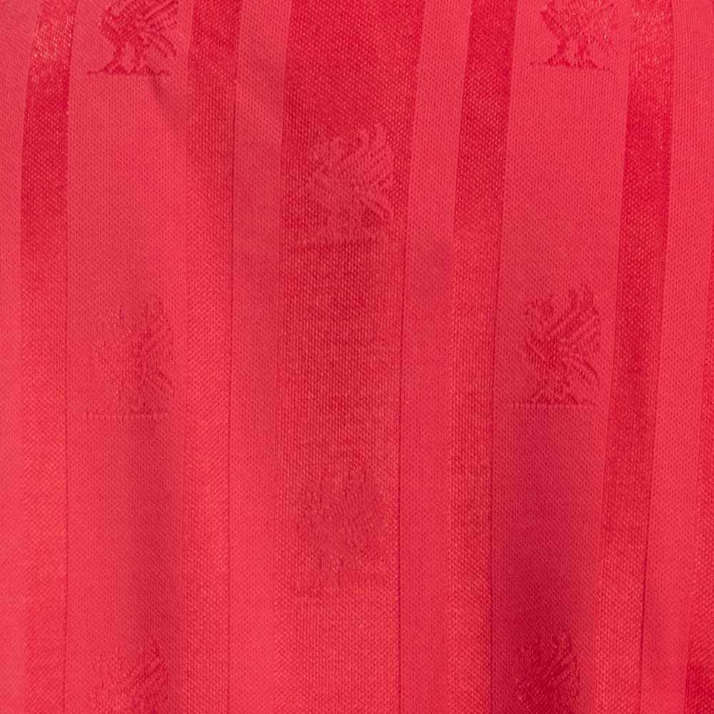 LFC เสื้อแข่งย้อนยุคผู้ชายทีมลิเวอร์พูล ชุดเหย้า ฤดูกาล 1987/89