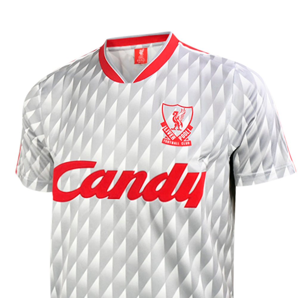 LFC Men's Liverpool FC Retro Away 1989/91 Jersey