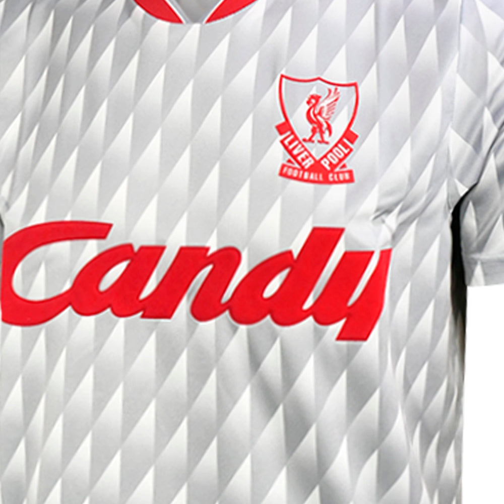 LFC Men's Liverpool FC Retro Away 1989/91 Jersey